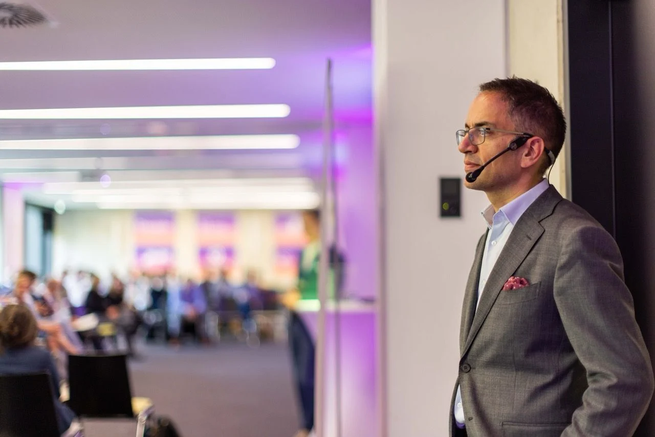 Thomas Prexl beim Life Science Investors’ Day